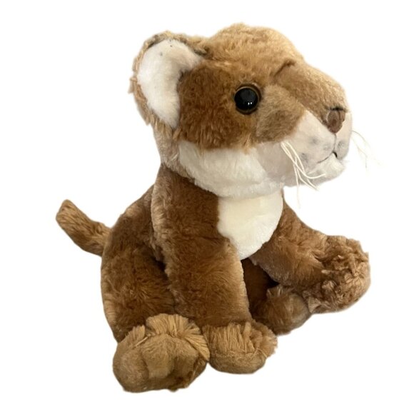 Adventure Planet Lion Cub Plush Stuffed Animal Realistic "Dalin" 11 inch 5yrs+ Z - Picture 2 of 5